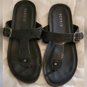 T-Strap Cork Sandal (WW)